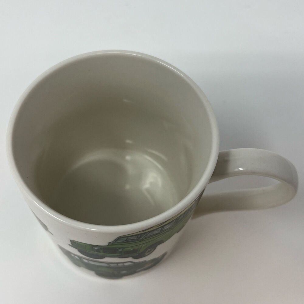 The Leonardo Collection Coffee Mug Cup 4 x 4 Landrover 4x4 Vintage Land Rover - Picture 4 of 6